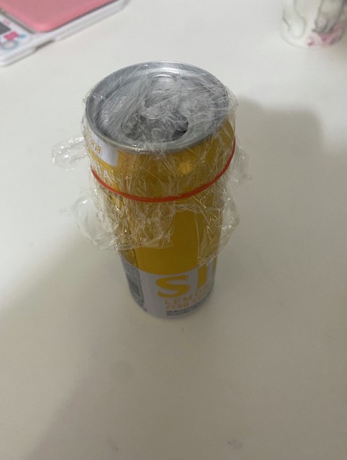 缶ジュースの炭酸が抜けにくくなる方法 レシピ 作り方 By 大くんとママ クックパッド 簡単おいしいみんなのレシピが377万品