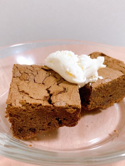 ファッジアイスブラウニーのレシピ