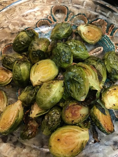 ロースト芽キャベツのレシピ