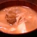 舞茸とえのきと豆腐の味噌汁