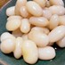 白いんげん豆の甘煮