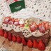 クリスマスケーキ★簡単ブッシュドノエル