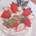 苺シフォンdeクリスマスケーキ