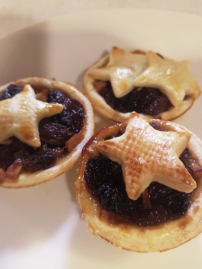 簡単なアーモンドミンスパイパフのレシピ