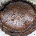 チョコチーズケーキ(無水鍋QC使用)
