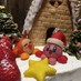 クリスマス～☆・:.マジパン細工に挑戦！