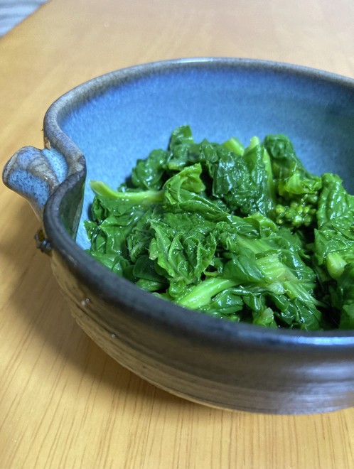 あれ おいしい 菜の花のおひたし レシピ 作り方 By らぶてるお クックパッド 簡単おいしいみんなのレシピが378万品