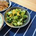小松菜とたくあんの炒め物★神戸学校給食