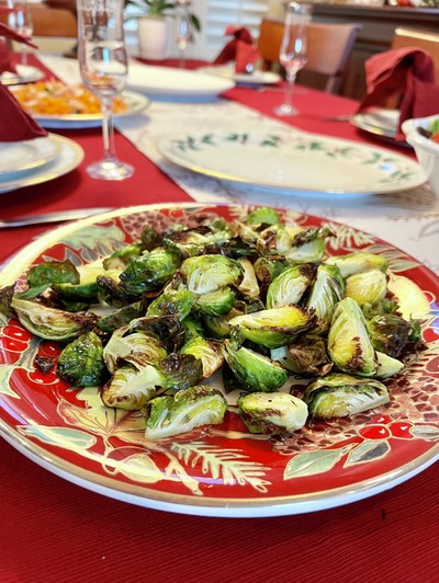 ロースト芽キャベツのレシピ