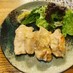 鶏むね肉の北海道♪レモンバターソテー