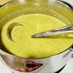 ブロッコリーとチェダーチーズの濃厚スープ