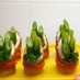 お正月 キャラおかず＊ちくわで門松