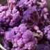 紫カリフラワーのゆで方とマリネの仕方