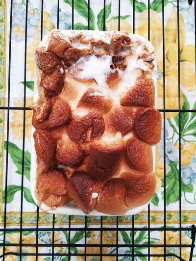 ピーカンシュトロイゼル入りサツマイモのキャセロール レシピ