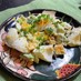 アボカドと卵のデリ風海苔サラダ