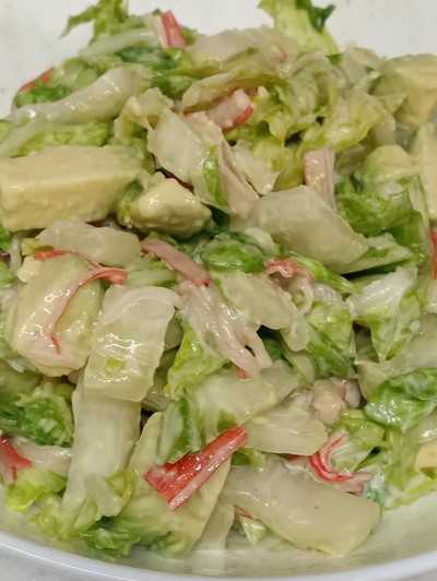 グリル白菜のファトゥーシュサラダのレシピ