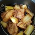 舞茸と炊飯器で簡単柔らか☆豚の角煮