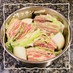 【鍋つゆ】白菜と豚バラのミルフィーユ鍋✤
