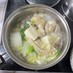 絶品白濁スープの簡単博多水炊き
