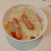 m白菜とベーコンの中華クリーム煮