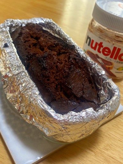 ヌテラブラウニーのレシピ