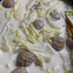 帆立と白菜の中華風クリーム鍋