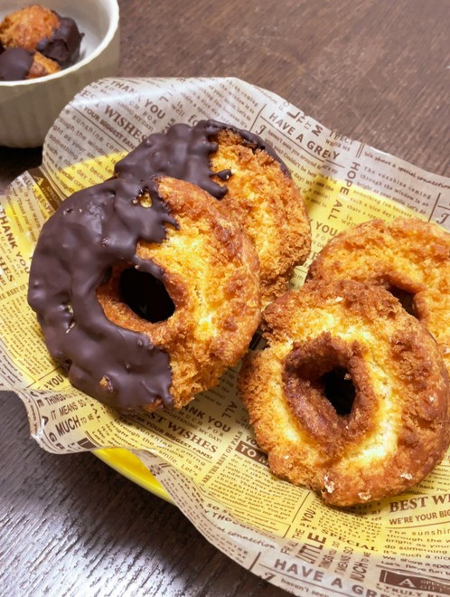 Hkmでオールドファッションのドーナツのつくれぽ クックパッド 簡単おいしいみんなのレシピが379万品