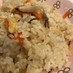 簡単！生姜と白だし香る舞茸の炊き込みご飯