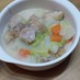 たっぷり白菜と鶏むね肉の中華風クリーム煮