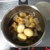 活力鍋de鶏手羽と大根の煮物