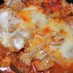 韓国風❤️ピリ辛鶏のキムチ煮込み 