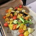オーブンで簡単！見た目重視のグリル野菜