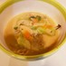 豚肉と野菜たっぷりのミルク味噌スープ