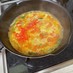 トマトとたまごの煮麺