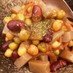 大豆とこんにゃくのケチャップ煮
