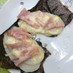電子レンジdeとろ～りチーズの海苔マヨ餅