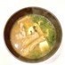 舞茸とアオサノリと豆腐のお味噌汁
