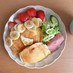 フンワリお豆腐パンケーキ