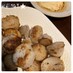 海老芋（里芋）の揚げ焼き　醤油マヨ