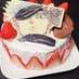 妖怪ウォッチの誕生日ケーキ