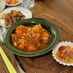 チュニジア風　ラム肉のトマトシチュー