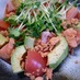 アボカドと鮭フレークの簡単サラダ