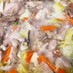鶏ももと白菜の生姜スープ