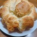 【HB】簡単 ブリオッシュちぎりパン