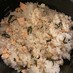 我が家の定番・鮭と大葉の炊き込みご飯