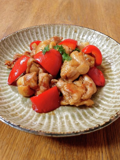 バルサミコチキンと野菜のシートパンディナーのレシピ