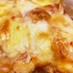 里芋とツナのキムチチーズ焼き