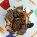 牛肉とキノコの中華炒め風