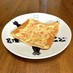 明太子チーズ風トースト（三島の・あかり）