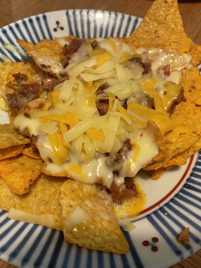 たっぷりナチョスのレシピ